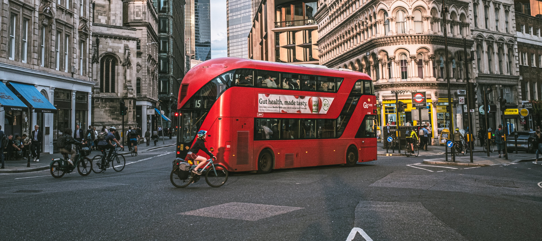More Buses on UK Roads - How Will Yours Stand Out?