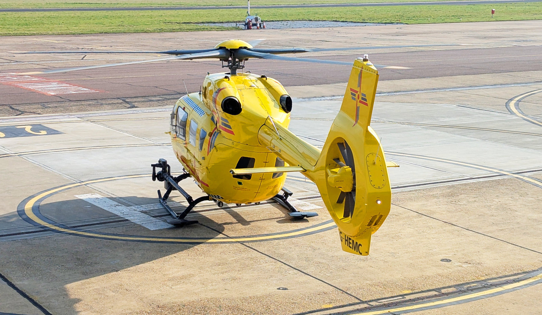 Charity Day with the East Anglian Air Ambulance