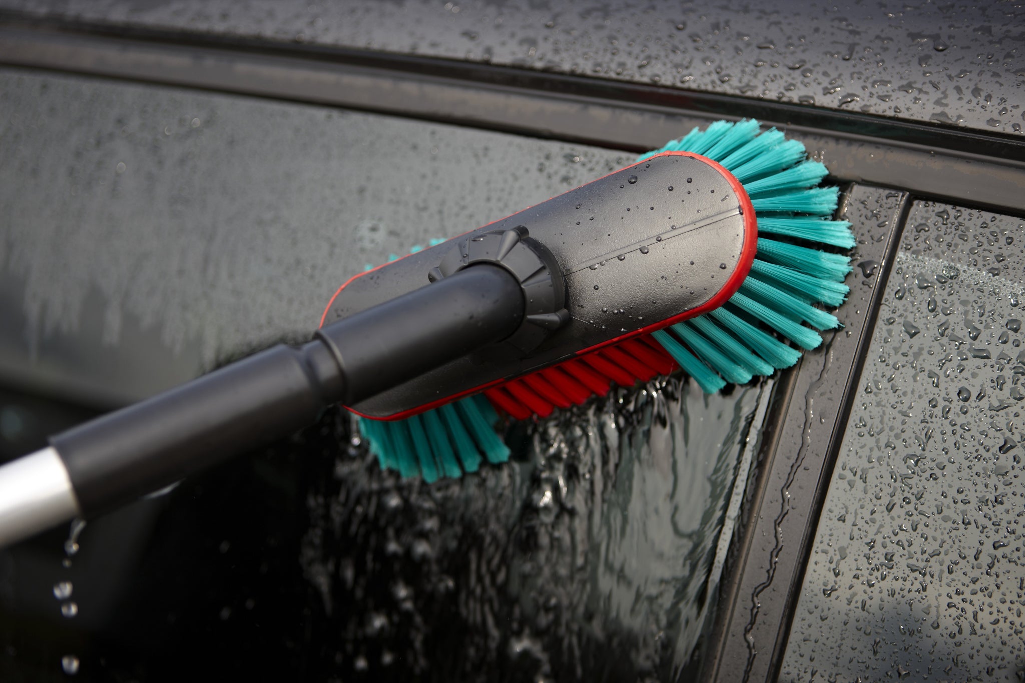 Vikan Car Cleaning Brush Set, 6 Superb Professional Brushes Wheels