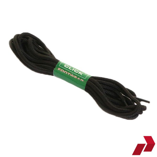 140mm Black Shoe/Boot Lace - Round