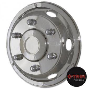 17.5" Deluxe Style Wheel Trims (Fronts) (Pair)