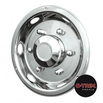 17.5" Deluxe Style Wheel Trims (Rears) (Pair)