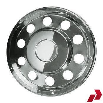 17.5" Scandinavian Style Wheel Trims (Rears) (Pair)