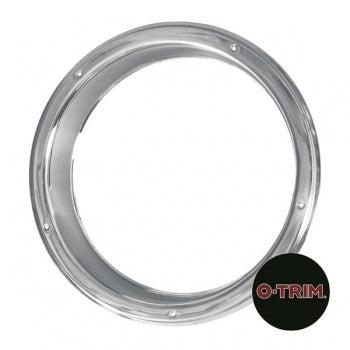 17.5" Stainless Steel Rear Trim Ring (Pair)
