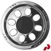 17.5" Vinci Style Wheel Trim (Rear)