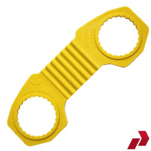 19-33mm Yellow Zafety Lug Lock