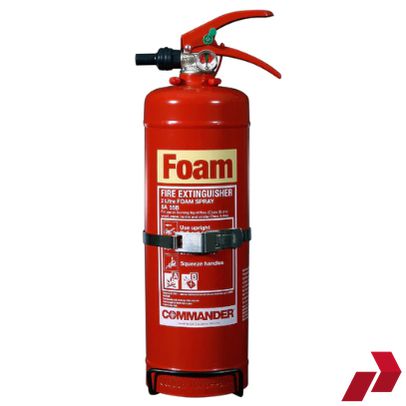 2 Litre Foam Fire Extinguisher