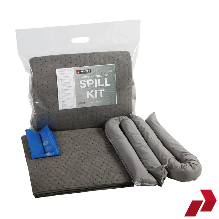 20L General Purpose Spill Kit in Sealed Break Pack
