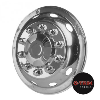 22.5" Deluxe Style Wheel Trims (Fronts) (Pair)