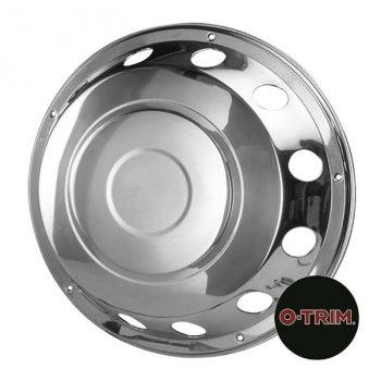 22.5" Scandinavian Style Wheel Trims (Fronts) (Pair)