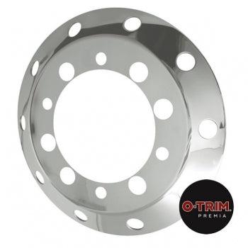 22.5" Stainless Steel Front Axle Liner (Pair)