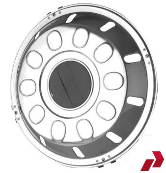 22.5" Vinci Style Wheel Trim (Front)