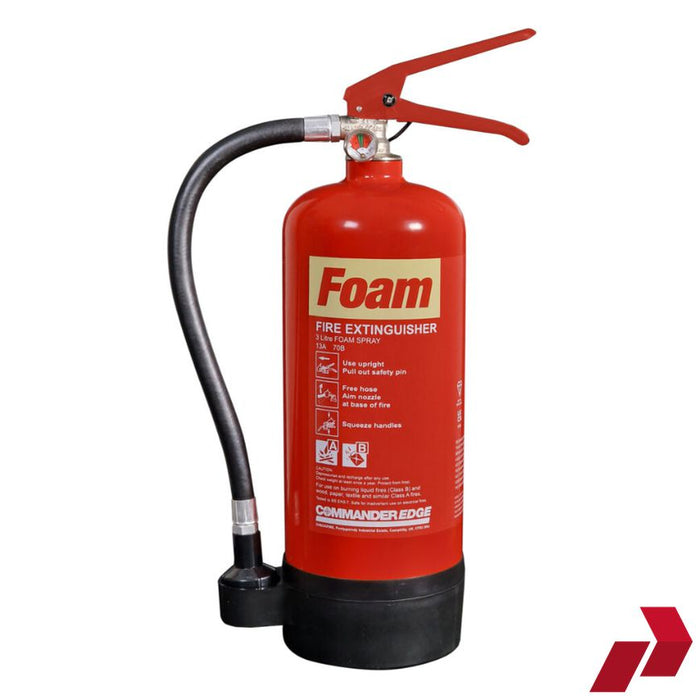 3 Litre AFFF Foam Fire Extinguisher