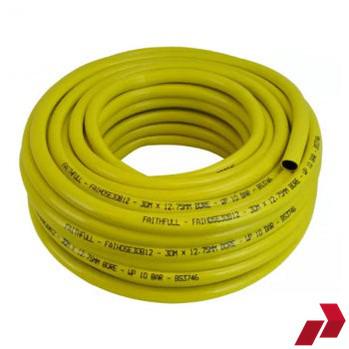 30m 12.7mm 1/2" PVC Hose Heavy Duty - Reinforced