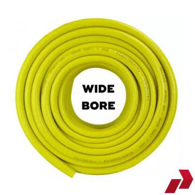 30m 19mm 3/4" PVC Hose Heavy Duty - Reinforced