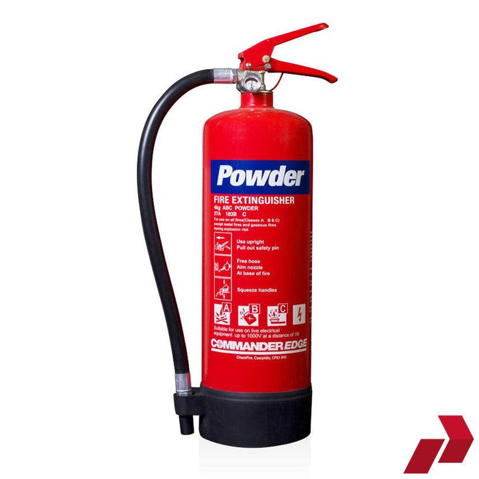 4kg Dry Powder Fire Extinguisher