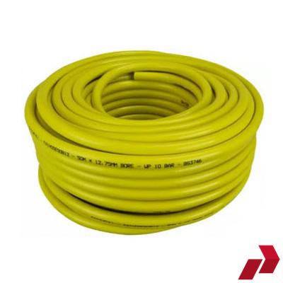 50m 12.7mm 1/2" PVC Hose Heavy Duty - Reinforced