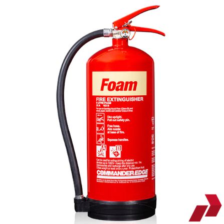 6 Litre Foam Fire Extinguisher