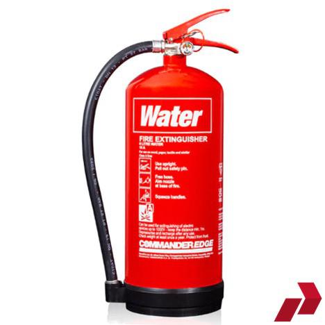 6 Litre Water Fire Extinguisher