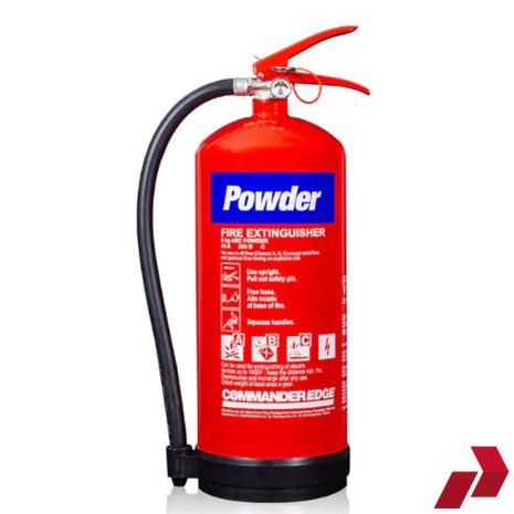 6kg Dry Powder Fire Extinguisher