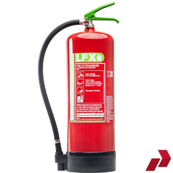 9 Litre LFX Lithium-Ion Battery Fire Extinguisher