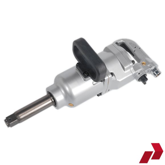 Air Impact Wrench 1" Drive Straight Long Anvil