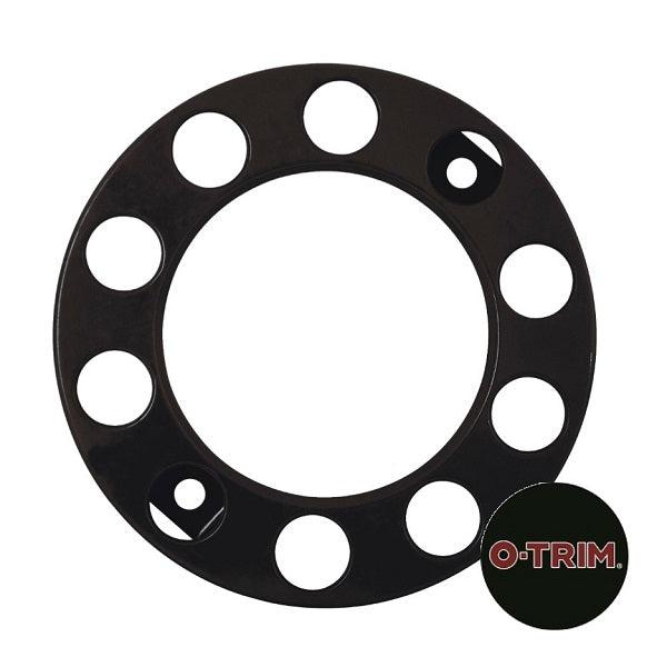 Black 10 Stud Nut Ring (Pair)