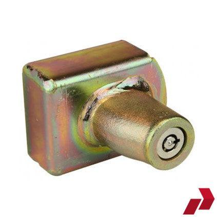 Bulldog Airline Lock Palm Lock