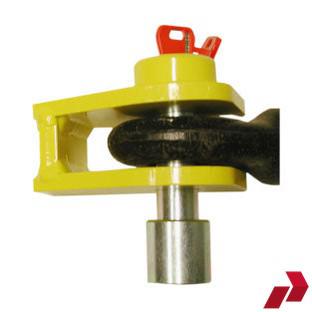 Bulldog Trailer Eye Lock Drawbars Up To 33mm