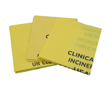 Load image into Gallery viewer, Yellow Medium Duty Clinical Waste Sacks (Case)
