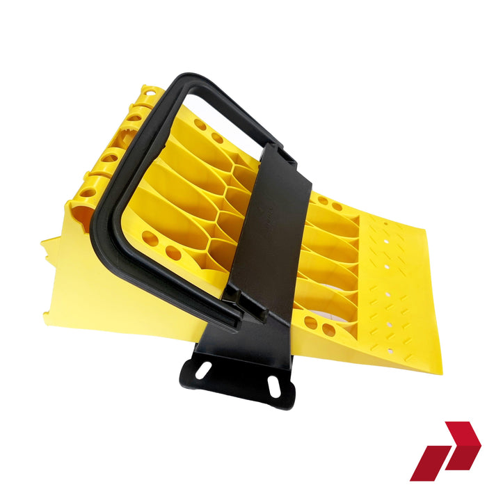 HGV Wheel Chock and Holder Kit