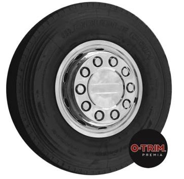 Closed Front Wheel Liner Kit (Steel Wheels)