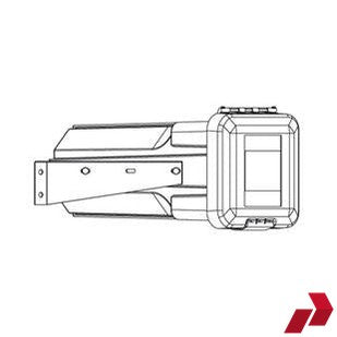 Commander Horizontal Vehicle Bracket