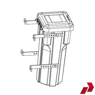 Commander Vertical Vehicle Bracket