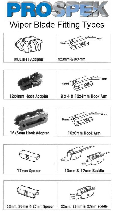 Commercial Wiper Blades