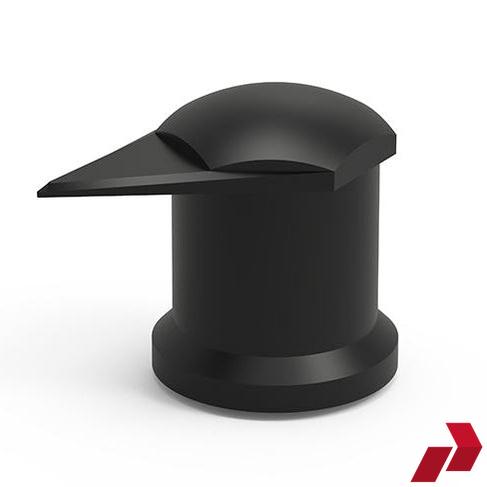 Black Long Reach Dustite Wheel Nut Indicator (32-33mm)