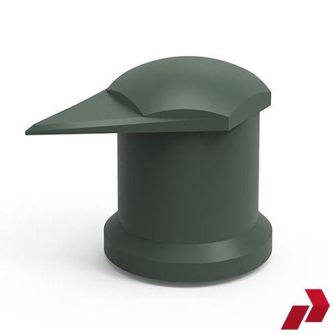 Olive Grey Long Reach Dustite Wheel Nut Indicator (32-33mm)