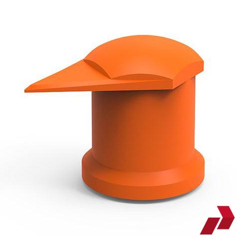 Orange Long Reach Dustite Wheel Nut Indicator (30-33mm)