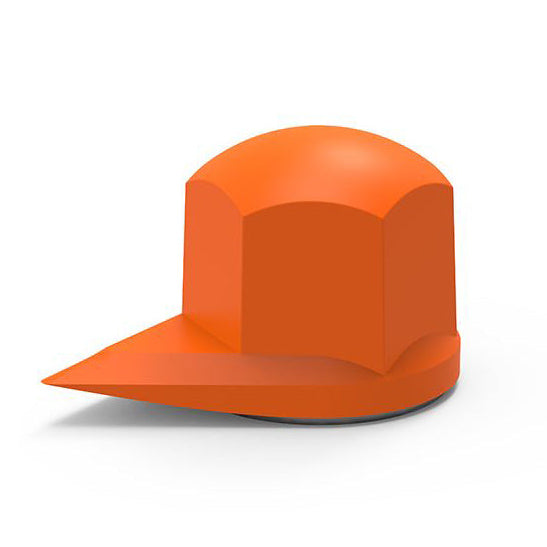 Orange Dustite Wheel Nut Indicator (32mm)