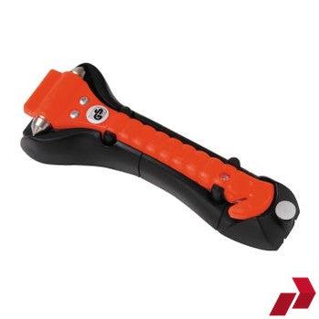 Emergency Break Glass Escape Hammer & Belt Cutter