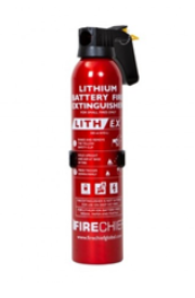500ml Lithium-Ex Fire Extinguisher