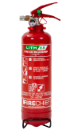 1 Litre Lithium-Ex Fire Extinguisher