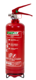 2 Litre Lithium-Ex Fire Extinguisher