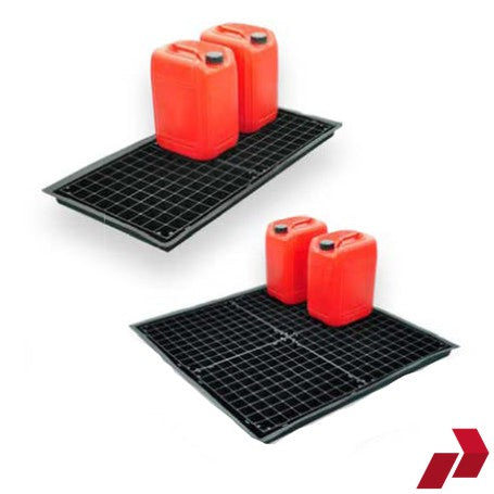 Flexi Spill Trays with Grids