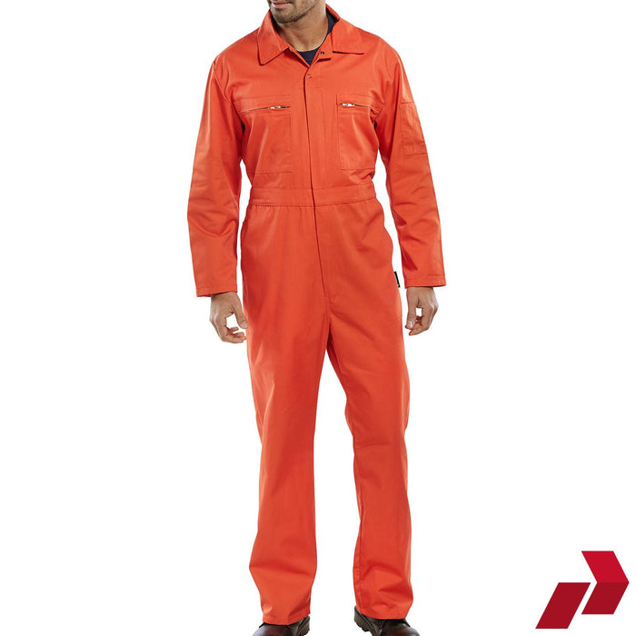 Orange Boiler Suit