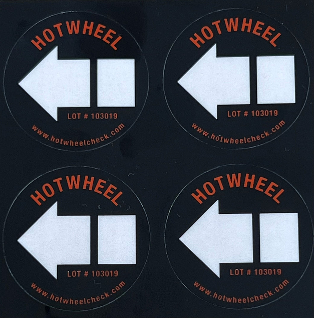 Hot Wheel Stickers