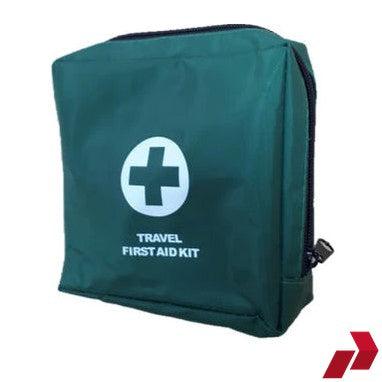 Handy Travel First Aid Kit Zip Up Pouch