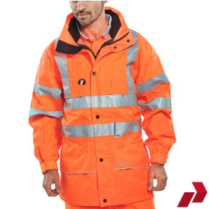 Hi-Vis Carnoustie Jacket