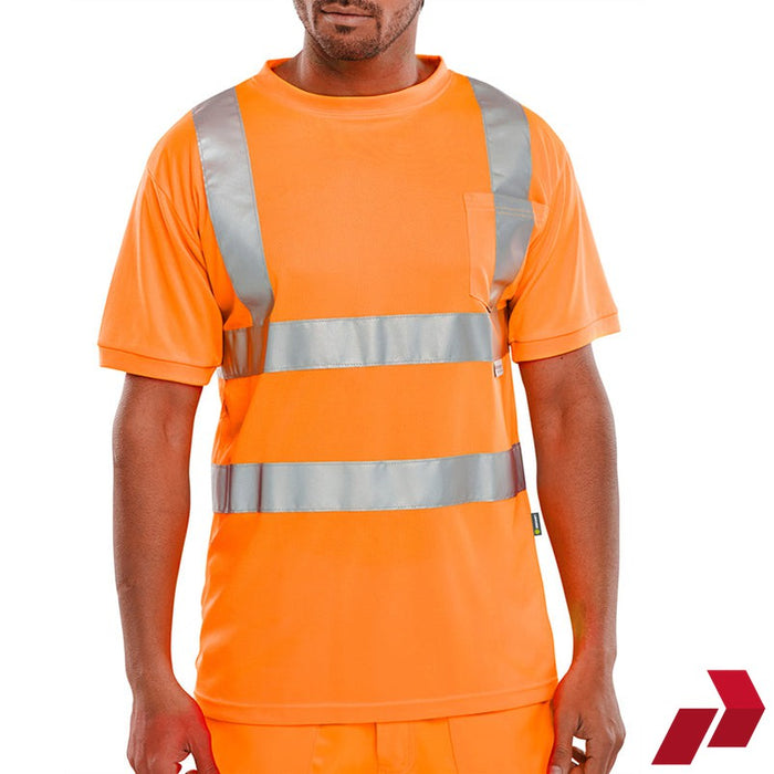 Hi-Vis T-Shirt - Orange