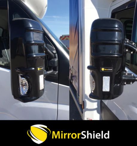 Iveco Daily 2020+ with 73025 Option Mirrors MirrorShield